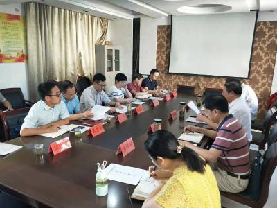 【快讯】省统计局领导到我县调研