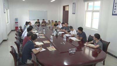 省统计局领导到我县调研