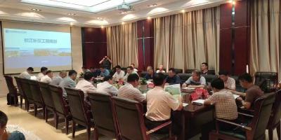 省水利厅专家组到我县开展水利工程查勘工作