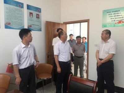 市司法局到我县调研司法行政工作