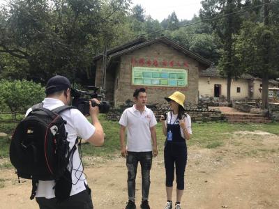 “壮丽七十年 奋斗新时代”南漳县大型融媒镇（区）直播活动走进肖堰镇