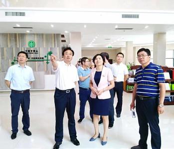 省委组织部到我县调研有机谷管委会人才建设工作  