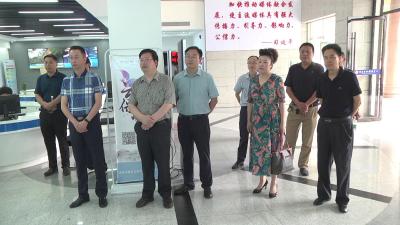 我县考察学习保康县新时代文明实践中心建设工作