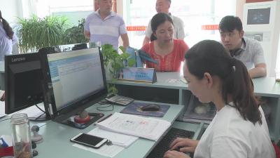 【壮丽70年 奋斗新时代】 县人社局城乡居保局：抢抓机遇 实施“家门口的新农保”