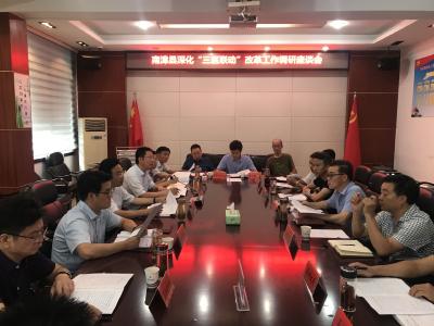 王鹏调研我县深化“三医联动”改革工作
