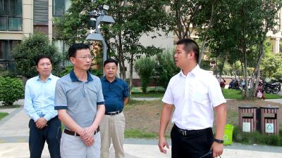 县政协对小区物业管理工作开展民主监督
