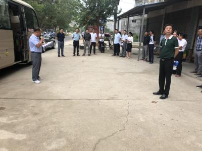 【快讯】武安镇开展城乡环境整治等重点工作拉练
