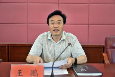 县老区建设促进会第四届一次理事会召开