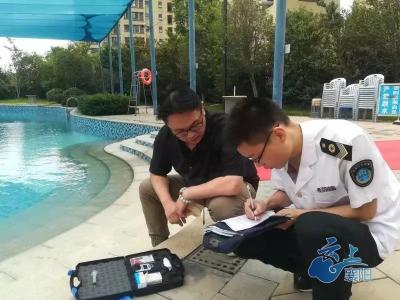 襄阳人速看！你常去的游泳池干净吗？检测结果来啦！