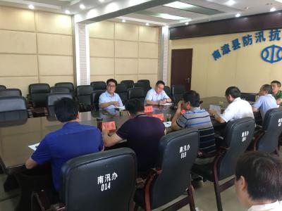 【快讯】县领导检查指导防汛抗旱工作