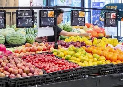 水果价格开始明显下降，目前价格偏高的水果将出现大幅跳水！“水果自由”正在靠近