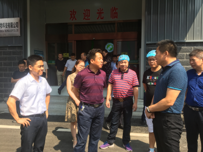 西藏琼结县党政代表团到我县考察