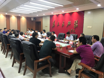 全县桑蚕产业座谈会召开