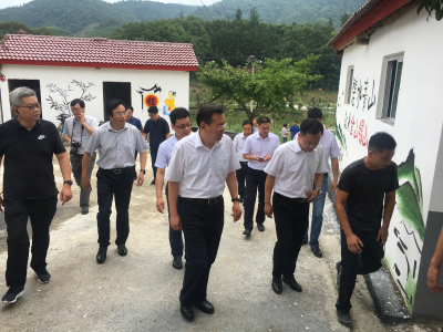 【快讯】省发改委领导到我县调研