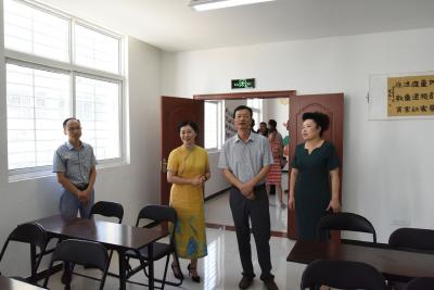 县政协政法宣传文化活动组视察新时代文明实践工作  