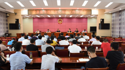 全县宣传思想文化半年工作座谈会召开  