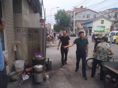 【快讯】文庙路现场督办会召开