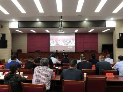 【快讯】我县组织收看全省中央生态环境保护督察整改工作推进电视电话会  