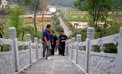 市财政局调研武安镇美丽乡村建设