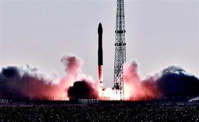 汉产火箭“一箭双星”发射成功 省委省政府发贺信