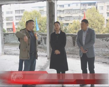 南漳新闻丨县领导调研县融媒体中心和新时代文明实践中心硬件建设