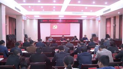 王鹏参加县委办公室10月份第二次“支部主题党日”活动