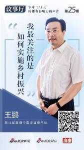 新浪网专访王鹏：乡村振兴如何布局 要研究人口流动趋势