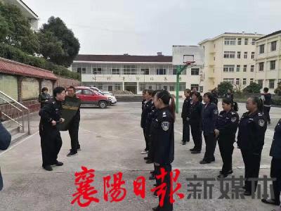 南漳县公安局举办校园安保培训 筑牢安全防线