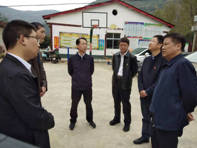 【快讯】市领导调研我县“不忘初心、牢记使命”主题教育工作 