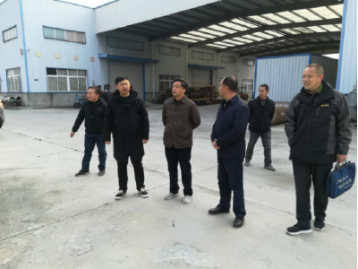 南漳经济开发区开展化工企业安全生产​专项检查  