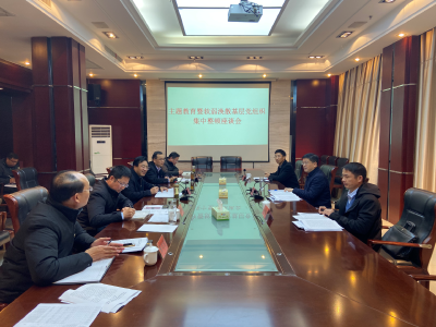 【快讯】市领导到我县调研软弱涣散基层党组织整顿等工作  