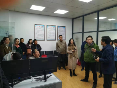 【快讯】市专家组对我县化工园区进行评估