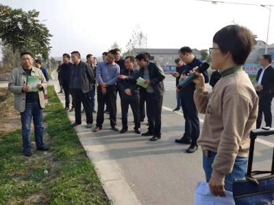 我县召开扶贫产业项目建设工作推进现场会
