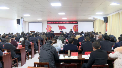 全市村（社区）党组织巡察全覆盖工作推进会在我县召开
