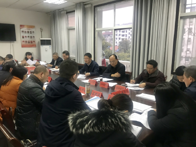 全县主题教育“回头看”暨基层党建重点任务督办推进会召开  