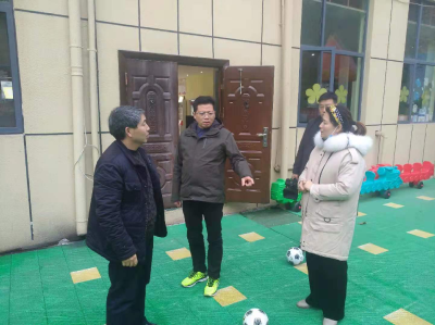【快讯】县领导检查城区学校幼儿园流感防控工作