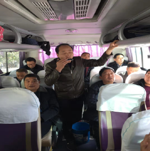 南漳县退役军人事务局组织“两参”退役军人体检  