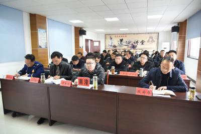 全市冬季安全生产暨火灾防范电视电话会议召开