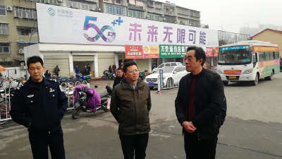 【快讯】县领导督查交通经营秩序整治情况