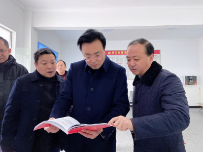【快讯】王鹏调研督办精准扶贫工作  