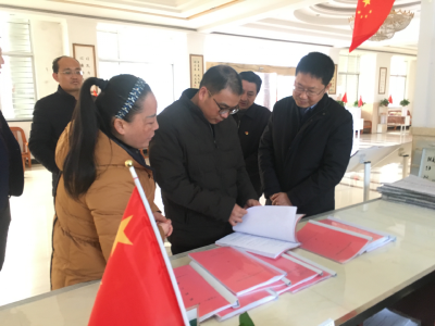 【快讯】省委检查组到我县调研软弱涣散基层党组织整顿工作  