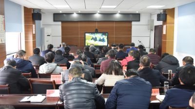 全市冬季安全生产暨火灾防范电视电话会议召开  