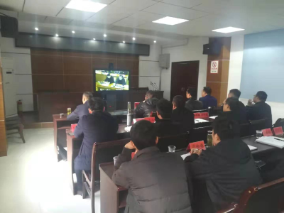 【快讯】全市冬季安全生产暨火灾防范电视电话会议召开  