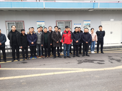 县领导看望慰问中铁十一局职工  