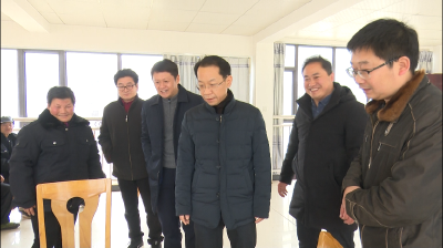 胡勇到南漳县走访慰问困难群众  