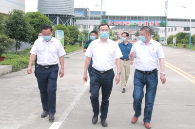 雷斌到荆楚源油脂公司专题调研　现场协调纾困解难　推动惠企政策落实