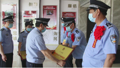 喜报！市公安局送奖上门啦！