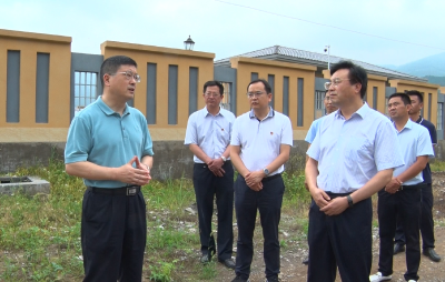 吕义斌到我县调研沮河流域治理工作