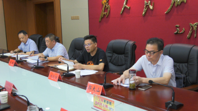 全县爱国卫生运动检查考评督办会召开