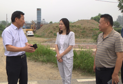 省第七调研组检查督办我县退捕禁捕工作              